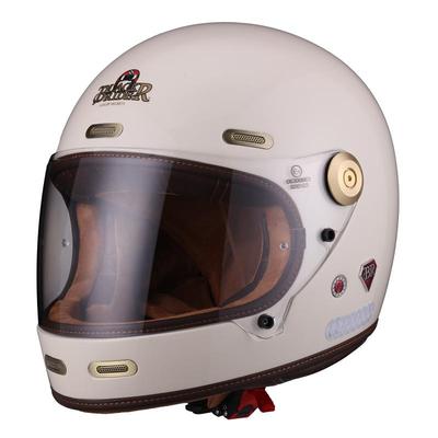 BEON全盔摩托车四季碳纤维玻璃钢