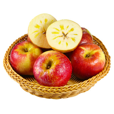 盐源糖心苹果！高山糖心苹果脆甜