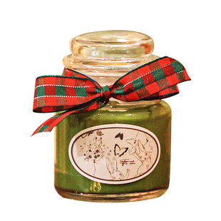 《能量瓶》圣诞节日伴手小礼物香薰蜡烛瓶fourmealsfourseasons