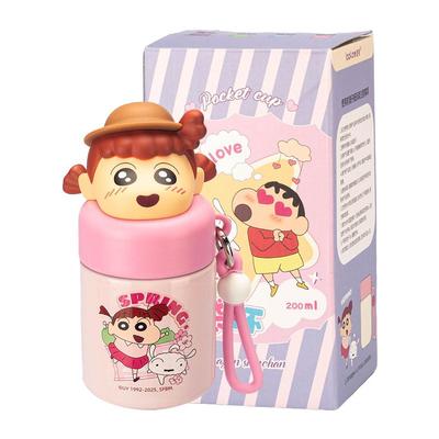 摩登主妇蜡笔小新儿童保温杯水杯
