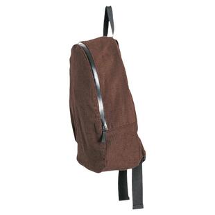 UPGRANULE原创背包学生通勤简约文艺帆布包小众灯芯绒休闲双肩包