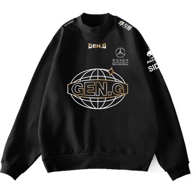 电竞战队服GENG尺帝Ruler联盟