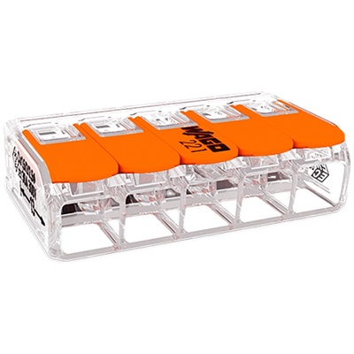 221-615大功率WAGO接线端子