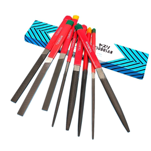 壶三什锦锉刀三角半圆平锉精钢木工专用打磨工具套装粗中细齿方锉