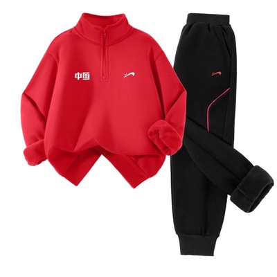 贵人鸟童装儿童套装2025新款