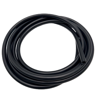 黑色硅胶管内径1mm-60mm硅橡胶软管耐温抗老化国产硅胶管耐磨套管