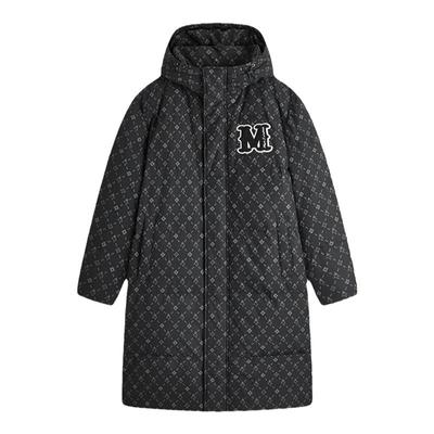 马克华菲中长款羽绒服男士外套潮