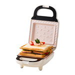 华帝三明治机加深钛陶瓷烤盘双面加热华夫电饼铛早餐家用厚多士炉