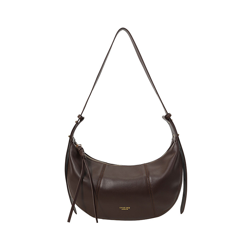 南风Chio2nd lem～风牛皮腰包包女秋冬质感小众腋下包单肩斜挎包