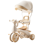 儿童三轮车脚踏车1-3到6岁自行车男女宝宝可推可骑溜娃神器滑行车