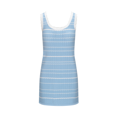 CNNAKUPENDA蓝色连衣裙