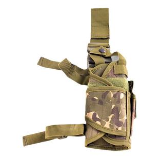 儿童迷彩服绑腿枪套玩具作战装备特种兵户外cs战术枪套