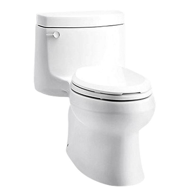 科勒希玛龙连体马桶虹吸冲水浴室防臭坐便器5697