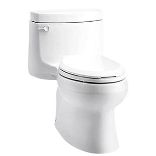 【政府补贴15%】科勒希玛龙连体马桶虹吸冲水浴室防臭坐便器5697