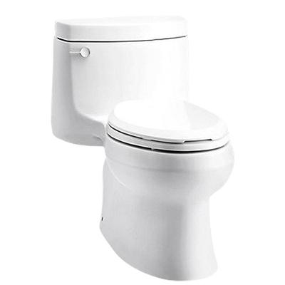 【政府补贴15%】科勒希玛龙连体马桶虹吸冲水浴室防臭坐便器5697