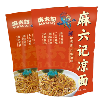 麻六记凉面280g袋装麻辣鲜香