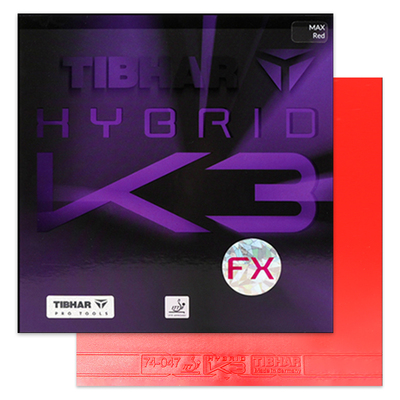 挺拔乒乓球胶皮K3FX蛋糕海绵胶皮