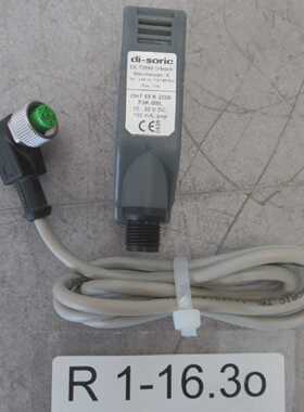 Di-soric Oht 68 K 2000 P3K-BSL Reflection Light Sensor  Back