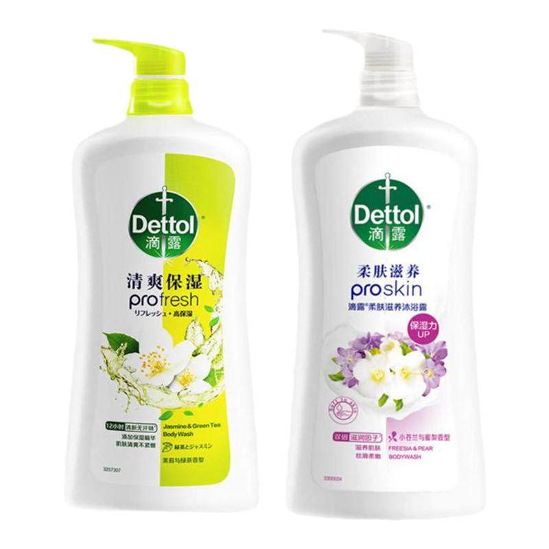 滴露保湿香氛沐浴露950g持久留香滋润薄荷柑橘酷爽清爽沐浴乳液