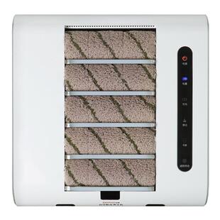 地猫智能擦鞋底清洁机鞋底速净无水清洁充插电两用家用便携清洁器
