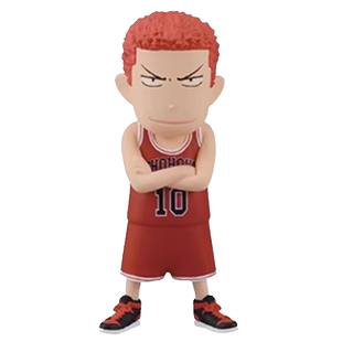 Q版灌篮高手盲盒流川枫樱木花道世纪击掌大全套手办公仔摆件模型