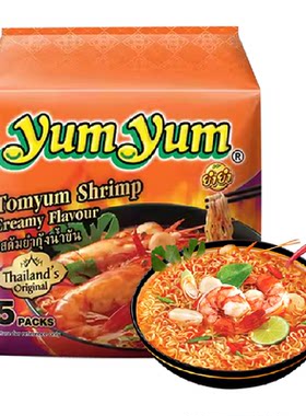 yumyum养养泰国冬阴功酸辣汤面