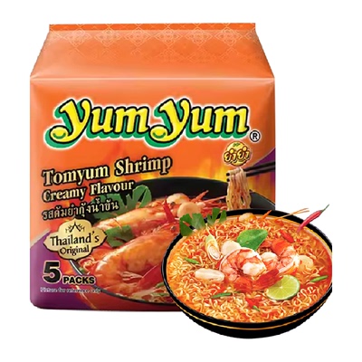 yumyum养养泰国冬阴功酸辣汤面