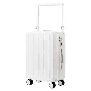 子母行李箱行2025新款20寸可登机宽拉杆密码轻音万向轮拉链款轻便