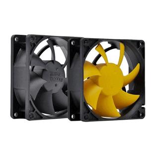 超频三F82Y机箱风扇8cm 6cm 7cm 9CM电源风扇CPU静音散热风扇12CM