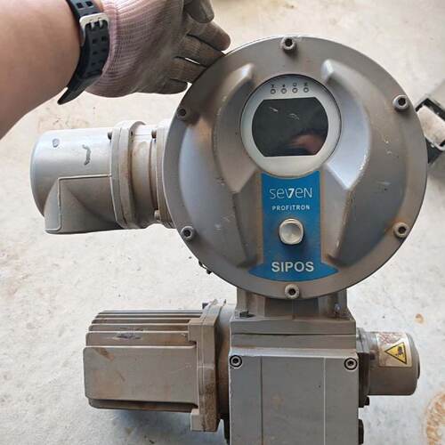 【请询价】SIPOS SEVEN系列电动执行器，型号2 SA7321-