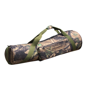 大小头包加厚悬臂云台防震脚架包三维液压云台三脚架袋摄像机迷彩