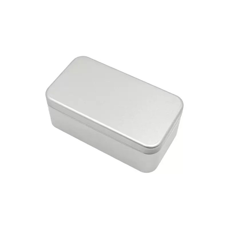 金属翻盖马口铁盒长方形茶叶包收纳盒细烟盒掼蛋扑克牌窄版铁盒子