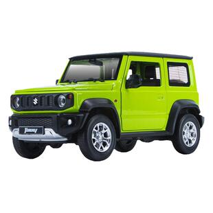 铃木Hustler吉普越野车仿真1:22合金汽车模型摆件儿童玩具车礼物