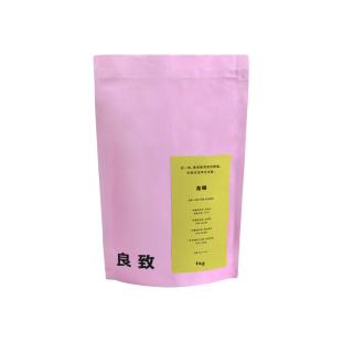 良致【1kg囤货装】龙眼软桃咕咚耶加雪菲意式拼配精品手冲咖啡豆