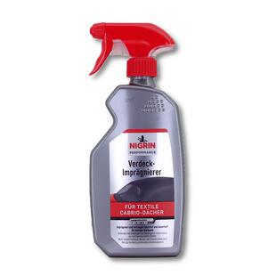 【敞篷专用】尼格林德国原装进口汽车软顶强力去污翻新清洁护理剂