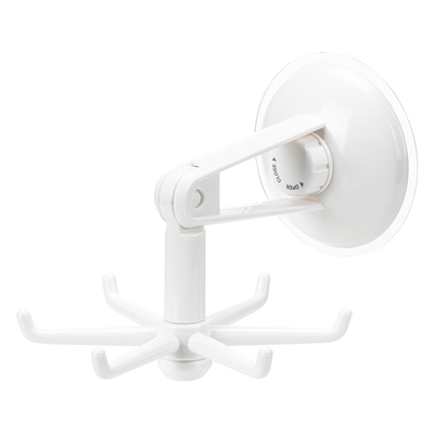 霜山免打孔六角挂钩可旋转