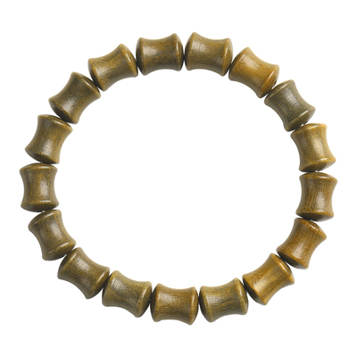 绿檀木手串竹节手链节节高升女生