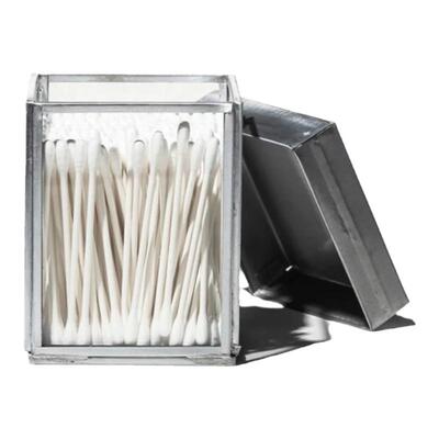 puebco玻璃盒+带可回收钢盖