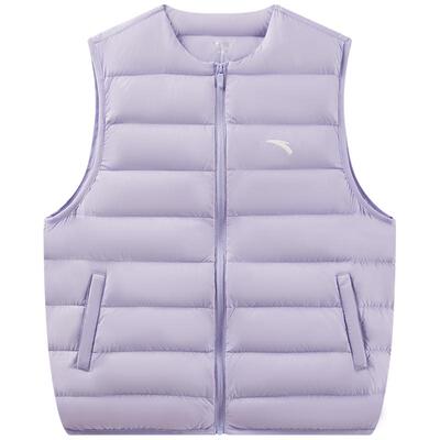 安踏儿童男女童轻薄羽绒马甲