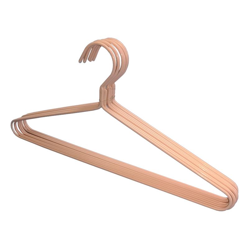 加粗加厚衣架家用浸塑成人晾晒衣架子加宽衣服撑子衣服无痕衣服挂