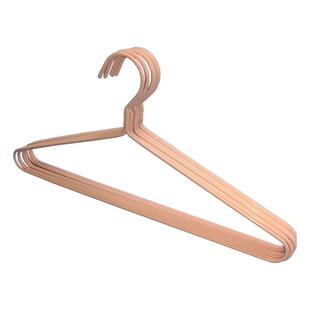 加粗加厚衣架家用浸塑成人晾晒衣架子加宽衣服撑子衣服无痕衣服挂