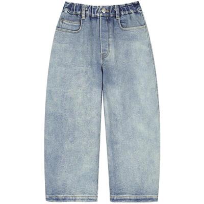 江南布衣童装宽松牛仔香蕉裤日常个性男女童长裤jnbybyjnby