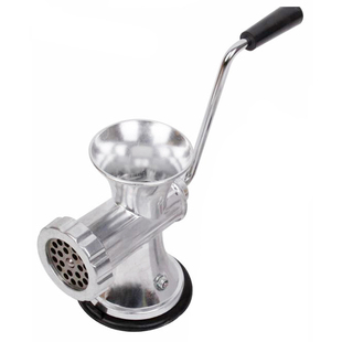 5号吸盘式手动绞肉机 多功能家用铝合金手摇式腊肠机灌肠机碎肉机