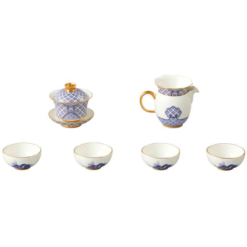 永丰源四海升平9头茶具