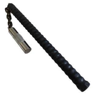 手工纯钢大威力连枷实战哨子棍成人防身自卫短棍车载破窗器打狗棒