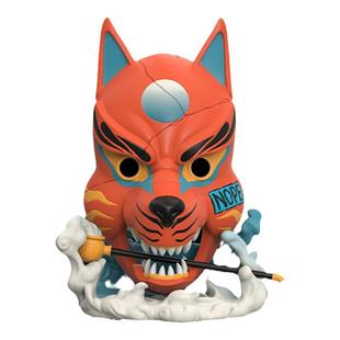 现货MightyJaxx御守版狐狸面具正版潮玩手办摆件动漫礼物狐族艺术