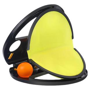 儿童玩具手抓抛接球双人亲子互动弹力球室内外运动夹球拍弹射户外