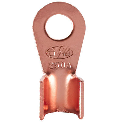 纯紫铜开口鼻ot接头加厚端子