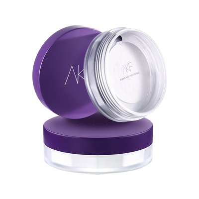 新款AKF散粉持久控油定妆