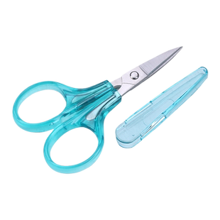 迷你小剪刀小号精致手工剪纸十字绣刺绣拆剪线头尖头绒花修边剪子